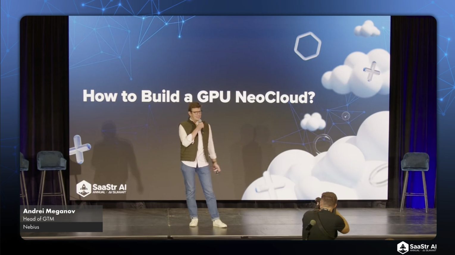 How to Build a GTM Motion That Wins in the AI Wars with Nebius' Head of GTM